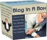 Blog In A Box Script