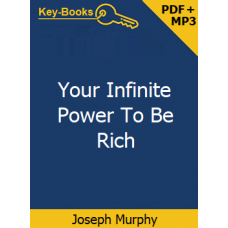 Your Infinite Power To Be Rich Audiobook and eBook by Joseph Murphy