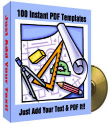 Instant PDF Templates