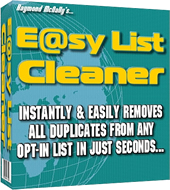 Raymond McNally's Easy List Cleaner