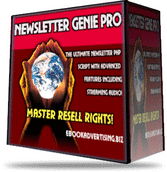 NewsGenie Pro Advanced Newsletter Publishing System