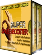Super Sales Booster Software Package